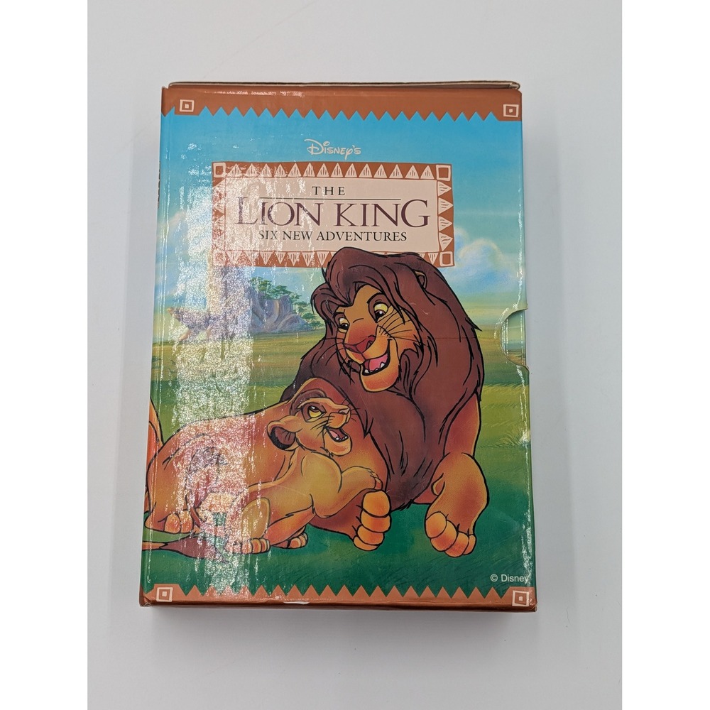 Disney The Lion King Six New Adventures Book Set for‎ Kids Rare